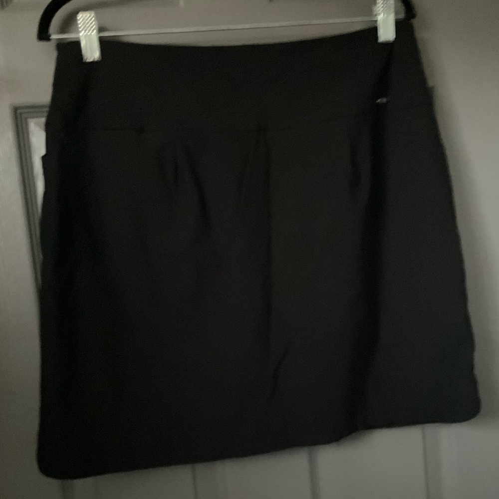 S.C.& CO. Large black skirt with pockets